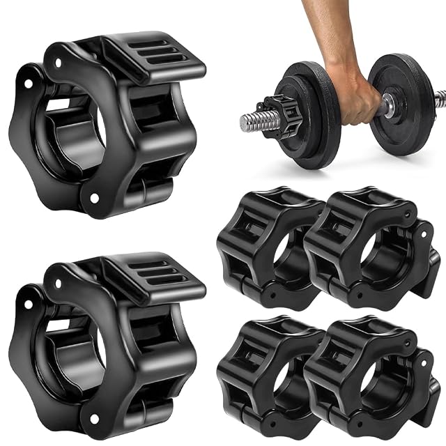 Six colliers de serrage rapide mizikuu noirs pour barres de 25 mm