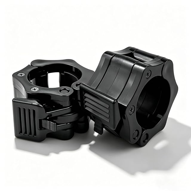 Paire de colliers de serrage Zencantorous noirs en ABS