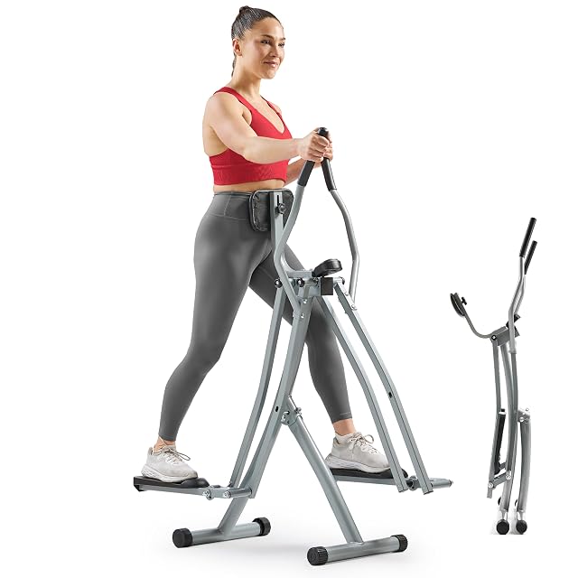 Marcheur pendulaire Sunny Health & Fitness SF-E902 avec appui abdominal rembourré