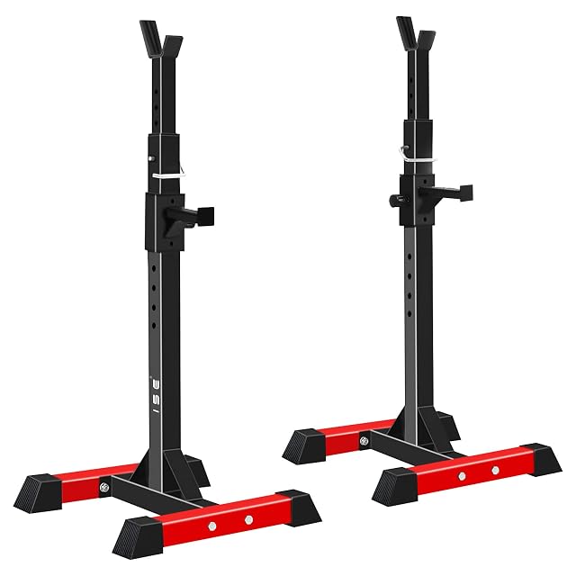 Chandelle de squat ISE SY-RK1001 avec bâti à axe central et doubles pieds en T