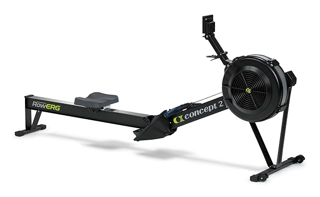 Rameur à air Concept2 RowErg Model D noir avec moniteur PM5